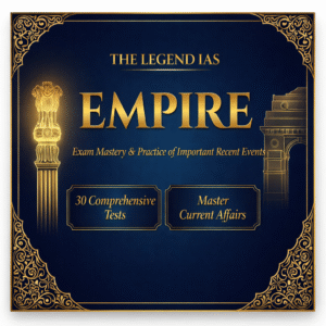 EMPIRE - Current Affair Test Series